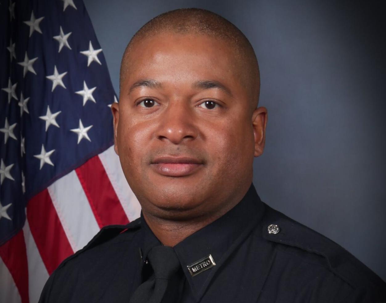 LMPD Officer Martez Hughes